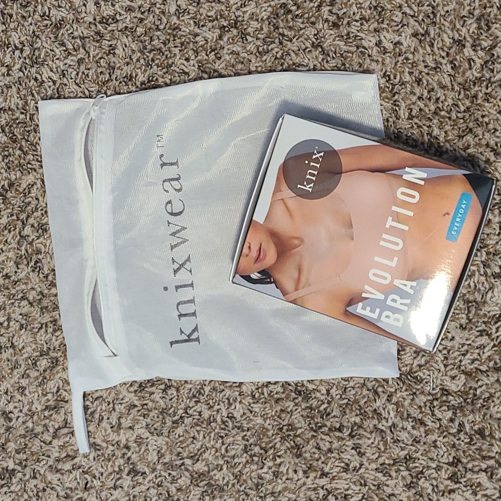 Knix Evolution Bra Size 7 Beige / Heather